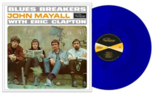 Bluesbreakers Feat. Eric Clapton (Blue LP Vinyl)