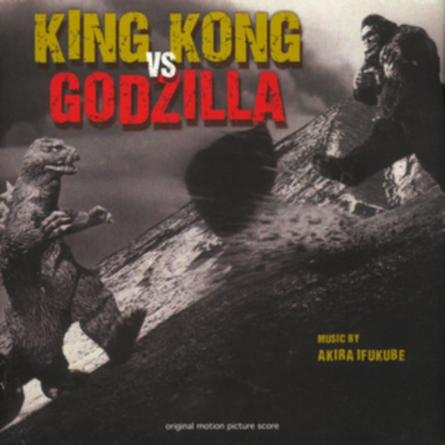 This LP Vinyl is brand new.Format: LP VinylMusic Style: SoundtrackThis item's title is: King Kong Vs. GodzillaArtist: Akira IfukubeLabel: DOXYBarcode: 889397381455Release Date: 2/15/2019