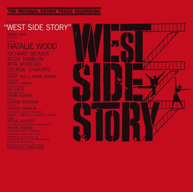 Product Image : This LP Vinyl is brand new.<br>Format: LP Vinyl<br>Music Style: Soundtrack<br>This item's title is: West Side Story (180G/Coloured LP Vinyl) O.S.T.<br>Artist: West Side Story (180G/Coloured Vinyl) O.S.T.<br>Label: DOL<br>Barcode: 889397556785<br>Release Date: 9/16/2016