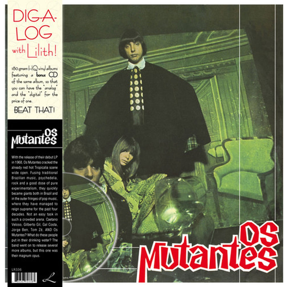 Os Mutantes (LP/CD)