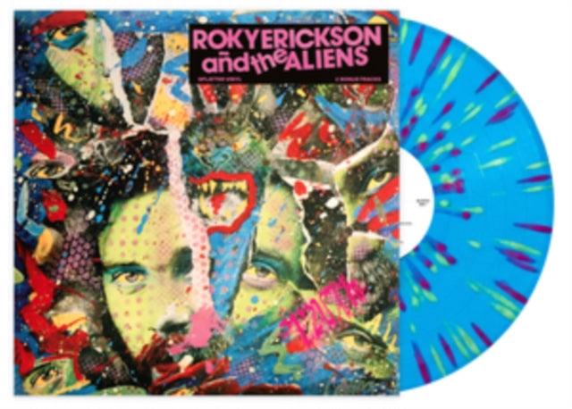 Roky Erickson & The Aliens (Cyan/Hot Pink Light/Neon Green Splatter LP Vinyl)