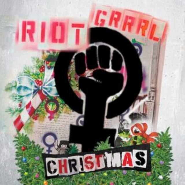 Riot Grrrl Christmas (Green LP Vinyl)