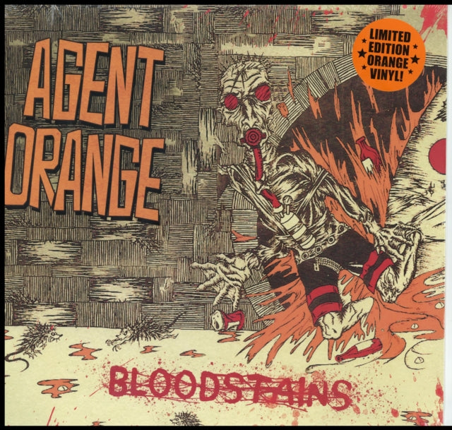 This LP Vinyl is brand new.Format: LP VinylMusic Style: PunkThis item's title is: BloodstainsArtist: Agent OrangeLabel: CleopatraBarcode: 889466115615Release Date: 5/21/2021