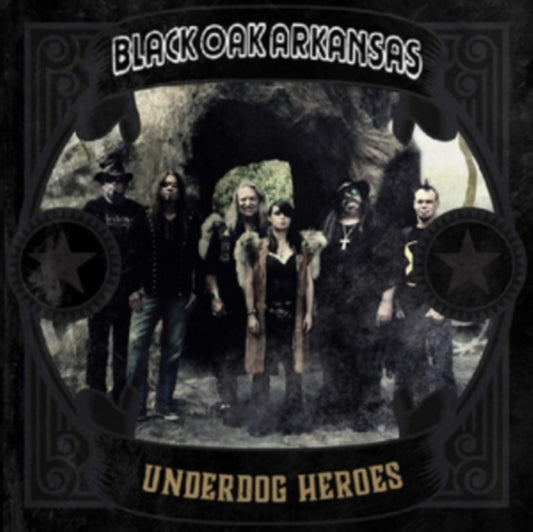 This CD is brand new.Format: CDMusic Style: HouseThis item's title is: Underdog HeroesArtist: Black Oak ArkansasBarcode: 889466117428Release Date: 5/17/2019