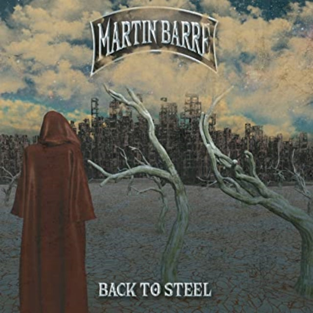 This LP Vinyl is brand new.Format: LP VinylThis item's title is: Back To SteelArtist: Martin BarreLabel: PURPLE PYRAMIDBarcode: 889466148316Release Date: 1/10/2020