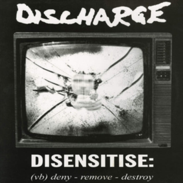 This CD is brand new.Format: CDMusic Style: HardcoreThis item's title is: DisensitiseArtist: DischargeBarcode: 889466155321Release Date: 4/3/2020