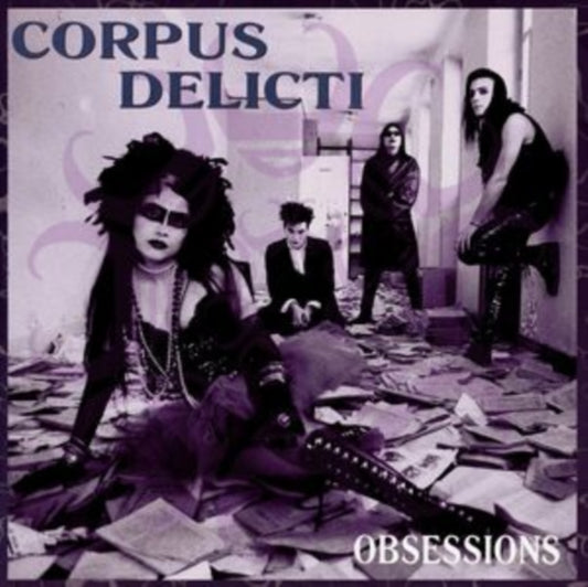 This LP Vinyl is brand new.Format: LP VinylThis item's title is: Obsessions (Purple Marble LP Vinyl)Artist: Corpus DelictiLabel: CLEOPATRABarcode: 889466155611Release Date: 10/20/2023