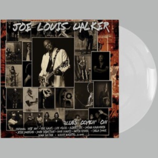 This LP Vinyl is brand new.Format: LP VinylThis item's title is: Blues Comin On (White LP Vinyl)Artist: Joe Louis WalkerLabel: CLEOPATRA BLUESBarcode: 889466171413Release Date: 6/5/2020