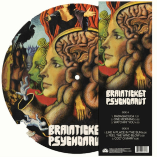 This LP Vinyl is brand new.Format: LP VinylMusic Style: KrautrockThis item's title is: Psychonaut (Picture LP Vinyl)Artist: BrainticketLabel: PURPLE PYRAMIDBarcode: 889466179716Release Date: 9/25/2020