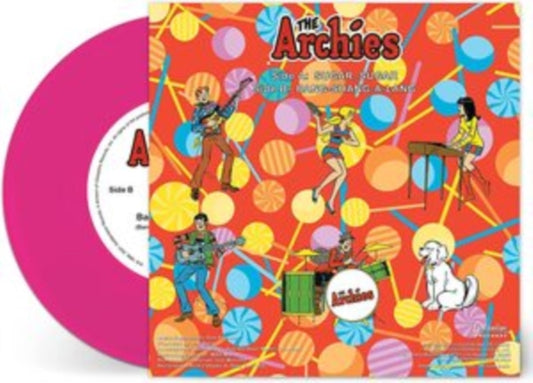 This 7 Inch Vinyl is brand new.Format: 7 Inch VinylMusic Style: VocalThis item's title is: Sugar SugarArtist: ArchiesLabel: CLEOPATRABarcode: 889466180743Release Date: 6/11/2021