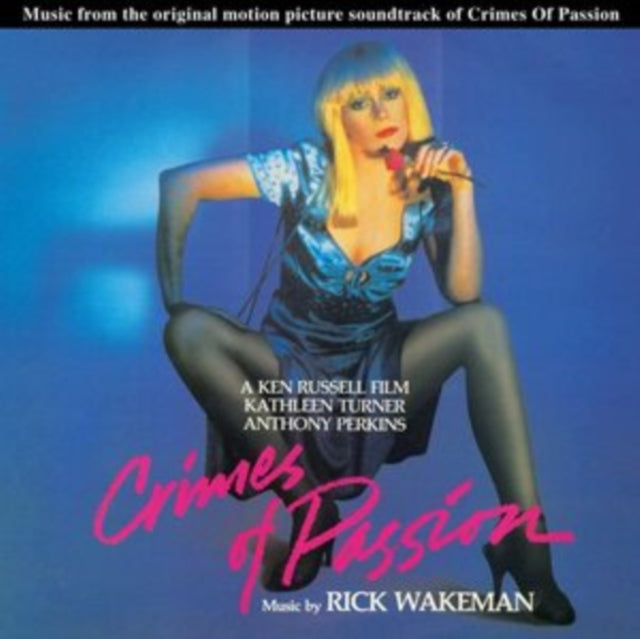 This LP Vinyl is brand new.Format: LP VinylMusic Style: SoundtrackThis item's title is: Crimes Of Passion OstArtist: Rick WakemanLabel: PURPLE PYRAMIDBarcode: 889466186813Release Date: 1/22/2021