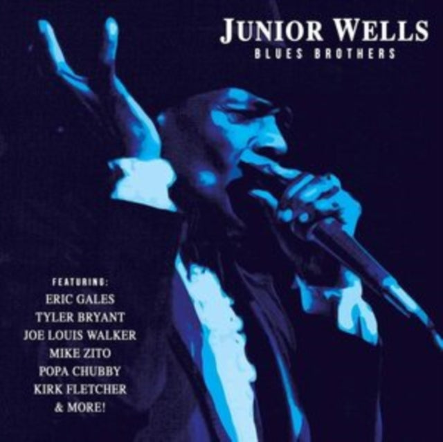 Product Image : This LP Vinyl is brand new.<br>Format: LP Vinyl<br>This item's title is: Blues Brothers<br>Artist: Junior Wells<br>Barcode: 889466194610<br>Release Date: 11/27/2020