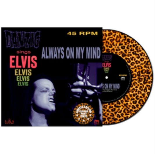 This 7 Inch Vinyl is brand new.Format: 7 Inch VinylMusic Style: Blues RockThis item's title is: Always On My Mind (Leopard Vinyl)Artist: DanzigLabel: CLEOPATRABarcode: 889466196546Release Date: 11/6/2020