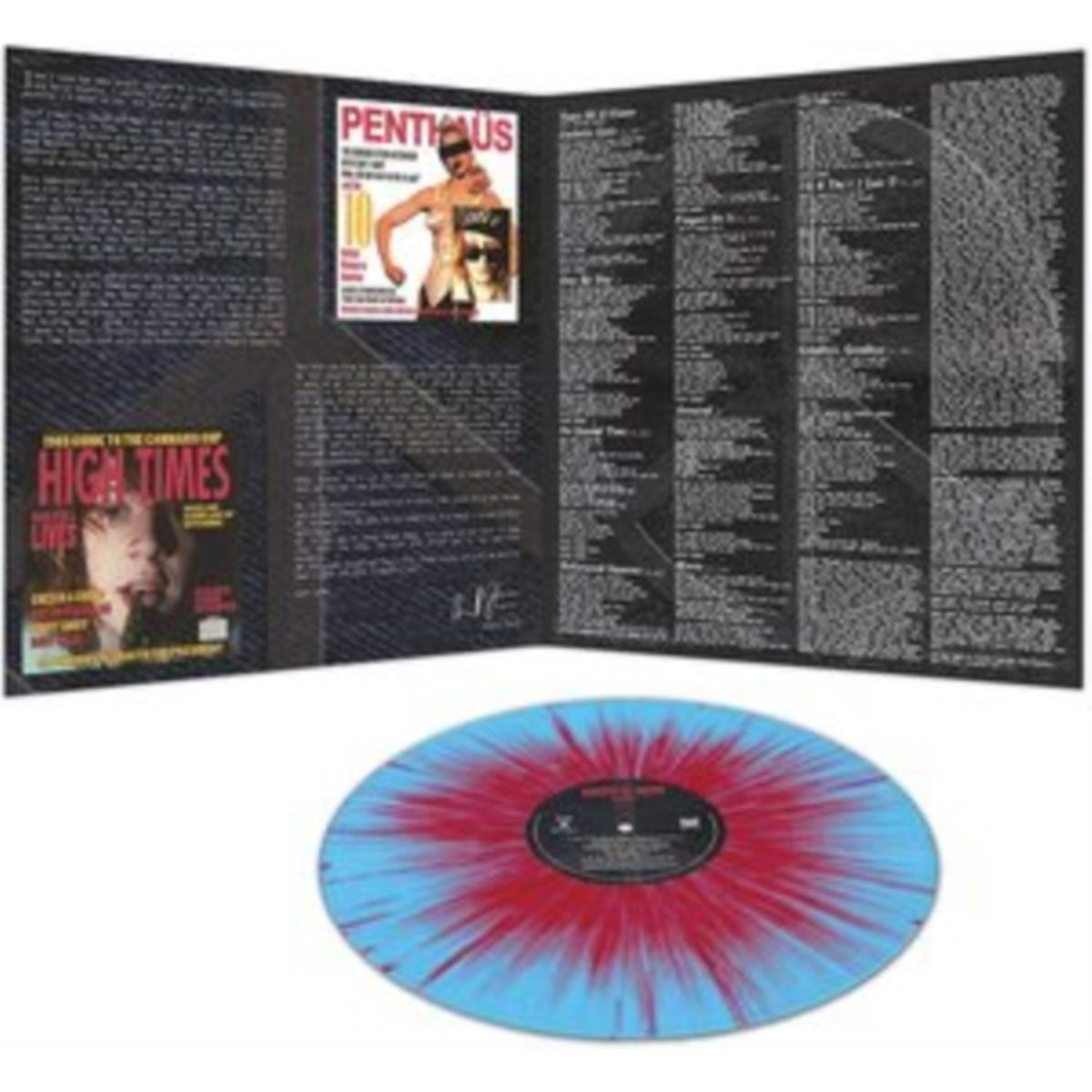 Enuff Z'nuff (180G/Purple LP Vinyl/Limited Edition) & 1985 (Blue & Red Starburst LP Vinyl) & Peach Fuzz (Peach LP Vinyl) & 1987 Demos (Green LP Vinyl)