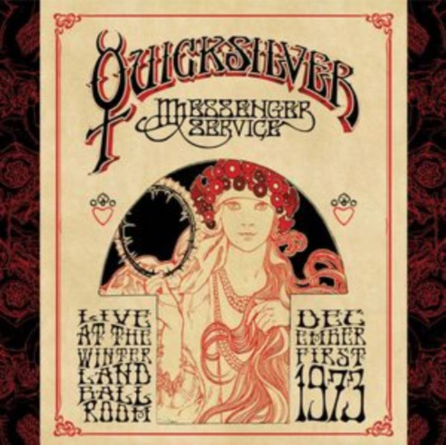 This CD is brand new.Format: CDMusic Style: Acid RockThis item's title is: Live At The Winterland Ballroom - December 1, 1973Artist: Quicksilver Messenger ServiceLabel: Purple PyramidBarcode: 889466216329Release Date: 3/29/2024