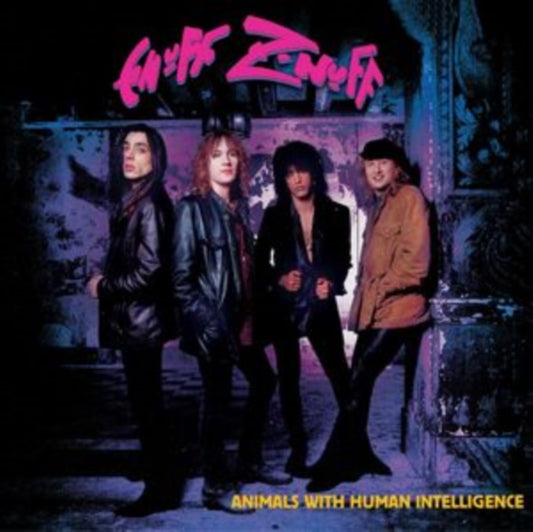Animals With Human Intelligence (Blue/Red Splatter LP Vinyl)