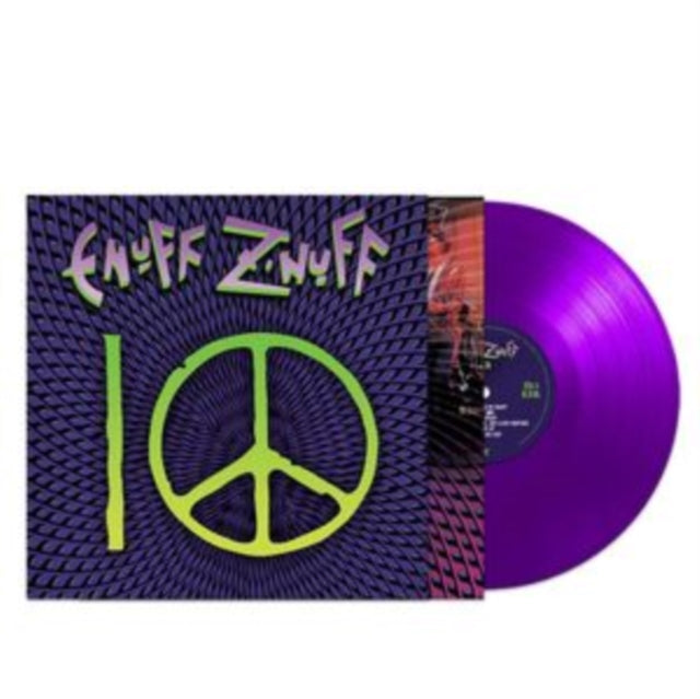 This LP Vinyl is brand new.Format: LP VinylThis item's title is: Ten (Purple LP Vinyl/Reissue/Remaster)Artist: Enuff Z'nuffLabel: CLEOPATRABarcode: 889466217418Release Date: 7/28/2023