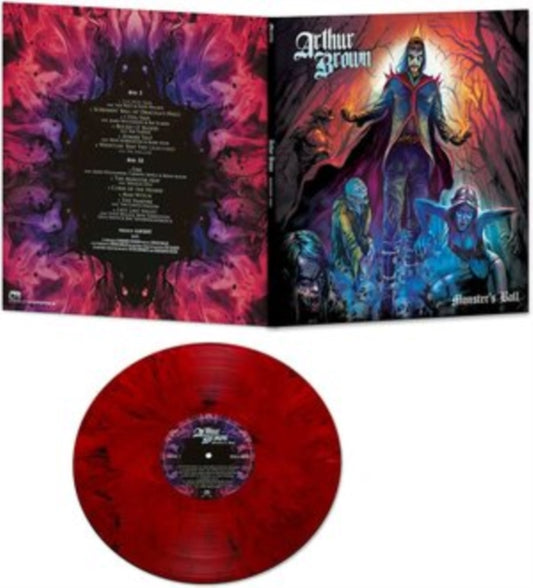 This LP Vinyl is brand new.Format: LP VinylMusic Style: Post RockThis item's title is: Monster's Ball (Red Marble LP Vinyl)Artist: Arthur BrownLabel: PURPLE PYRAMIDBarcode: 889466221415Release Date: 11/18/2022