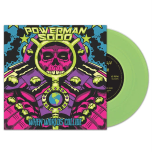 This 7 Inch Vinyl is brand new.Format: 7 Inch VinylMusic Style: Industrial MetalThis item's title is: When Worlds CollideArtist: Powerman 5000Label: CLEOPATRABarcode: 889466229442Release Date: 5/14/2021