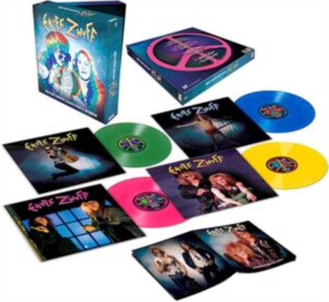 Enuff Z'nuff - Seven (Green LP Vinyl/Reissue) & Rarities & Demos (4LP/Colored Vinyl)