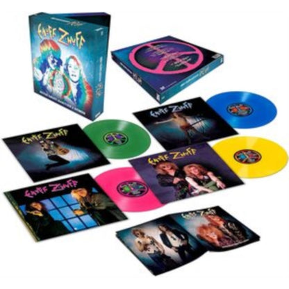 Peach Fuzz (Peach LP Vinyl) & Seven (Green LP Vinyl/Reissue) & Rarities & Demos (4LP/Colored Vinyl) & Seven (Yellow LP Vinyl/Reissue)