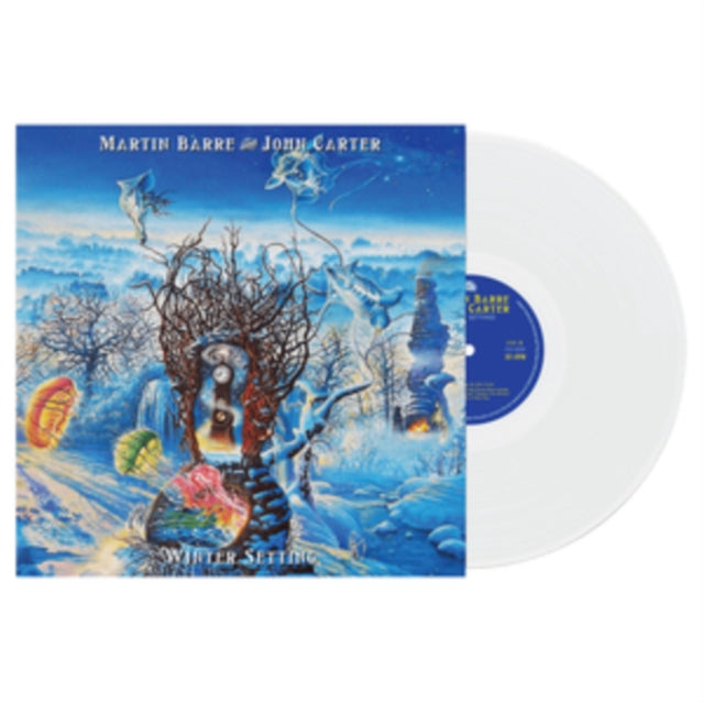 This LP Vinyl is brand new.Format: LP VinylThis item's title is: Winter Setting (Wintry White LP Vinyl)Artist: Martin; John Carter BarreLabel: CLEOPATRABarcode: 889466233012Release Date: 7/2/2021