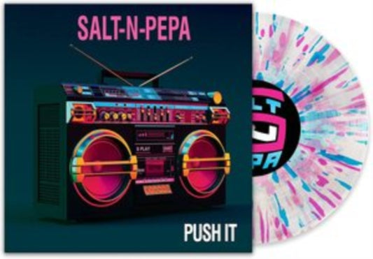 This 12 Inch Vinyl is brand new.Format: 12 Inch VinylMusic Style: Pop RapThis item's title is: Push It (Clear/Pink/Blue Vinyl/Limited)Artist: Salt-N-PepaLabel: CLEOPATRABarcode: 889466235719Release Date: 8/6/2021