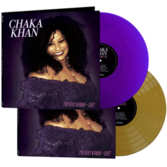 This LP Vinyl is brand new.Format: LP VinylMusic Style: DiscoThis item's title is: I'm Every Woman: Live! (Colored LP Vinyl/Gatefold)Artist: Chaka KhanLabel: CleopatraBarcode: 889466236419Release Date: 7/16/2021