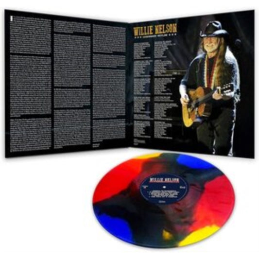 Legendary Outlaw (Multi-Colored LP Vinyl/Gatefold)