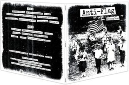 Anti-Flag - Bright Lights Of America (2LP/180G/Blue Vinyl) & 17 Song Demo & Die For The Government (Picture Disc)