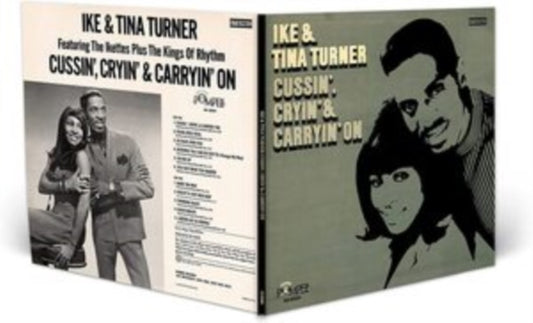 This LP Vinyl is brand new.Format: LP VinylMusic Style: Rhythm & BluesThis item's title is: Cussin' Cryin' (Gold & Pink LP Vinyl)Artist: Ike & Tina TurnerLabel: CLEOPATRABarcode: 889466238116Release Date: 8/20/2021