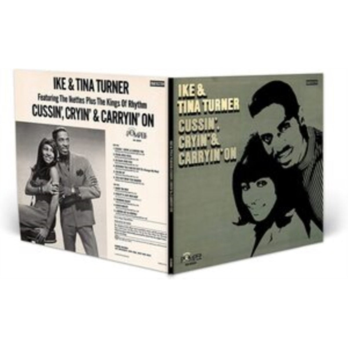Cussin' Cryin' (Gold & Pink LP Vinyl)