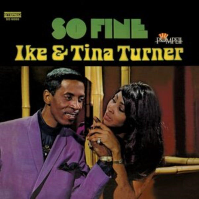 This LP Vinyl is brand new.Format: LP VinylThis item's title is: So Fine (Purple & Black Splatter LP Vinyl)Artist: Ike & Tina TurnerLabel: GOLDENLANEBarcode: 889466238215Release Date: 9/17/2021