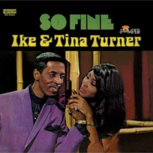 So Fine (Purple & Black Splatter LP Vinyl)