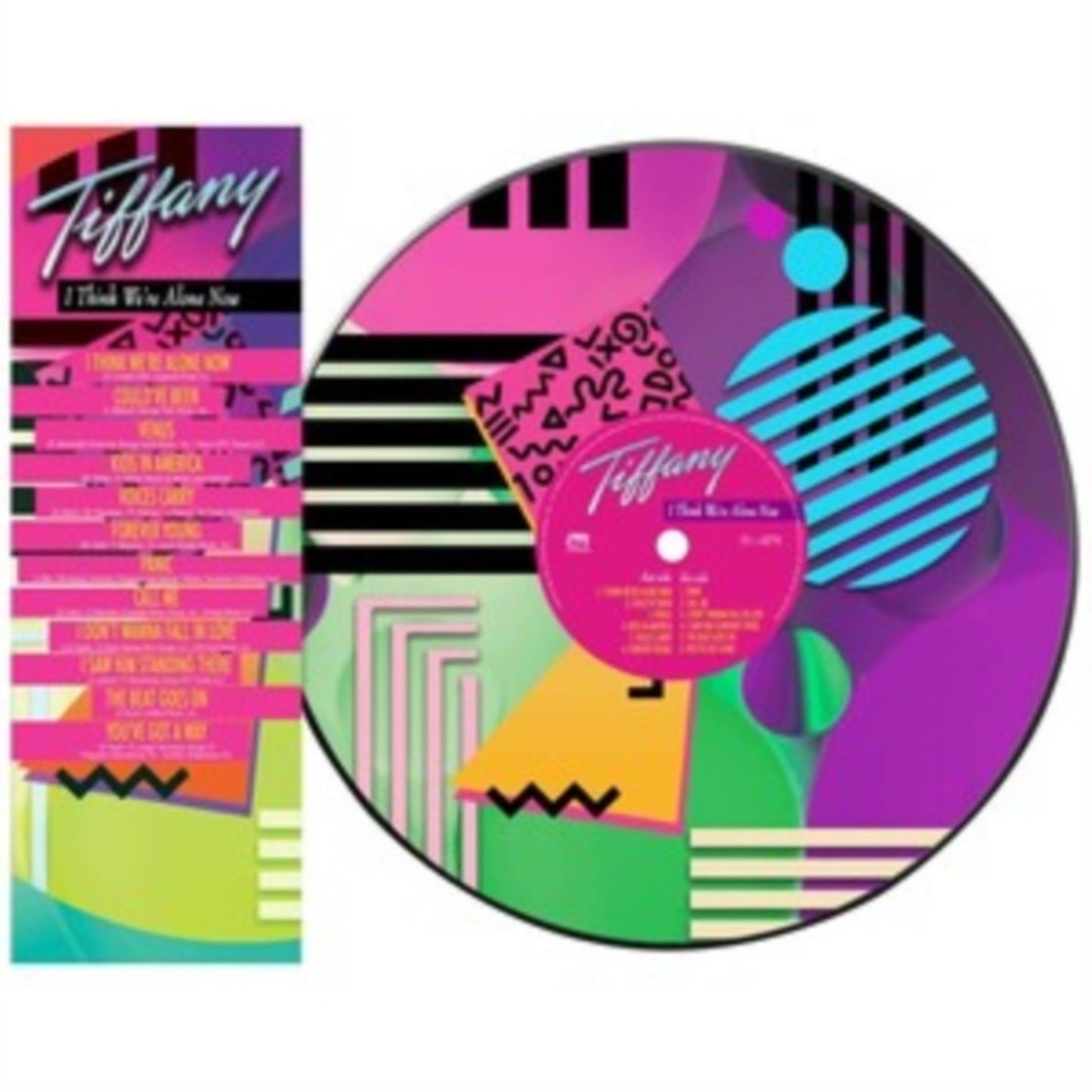 I Think We're Alone Now & I Think We're Alone Now (Purple LP Vinyl)
