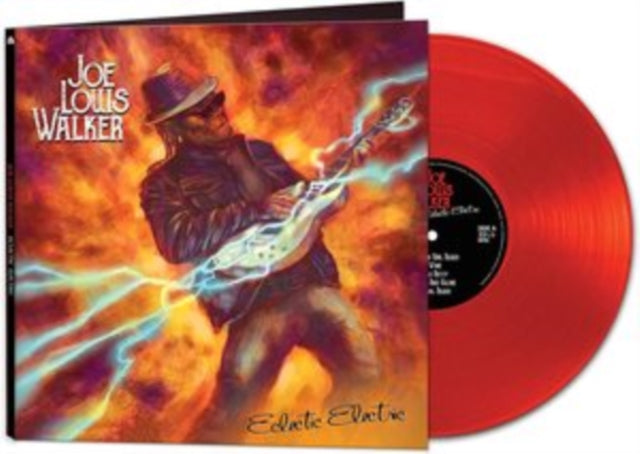 This LP Vinyl is brand new.Format: LP VinylThis item's title is: Eclectic Electric (Red LP Vinyl)Artist: Joe Louis WalkerLabel: CLEOPATRA BLUESBarcode: 889466239113Release Date: 11/12/2021