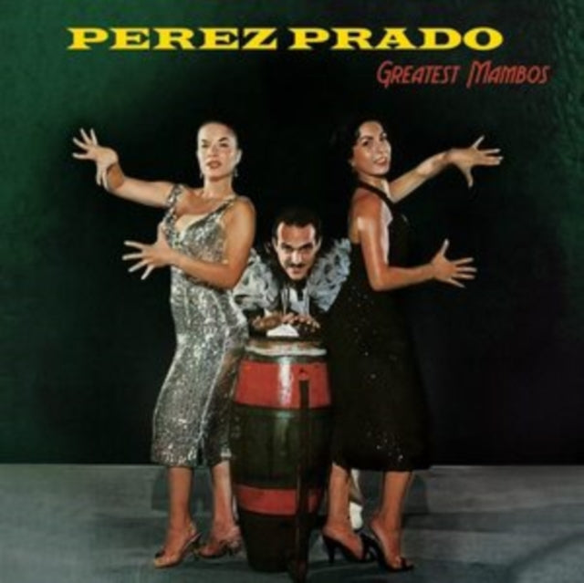 This LP Vinyl is brand new.Format: LP VinylMusic Style: Easy ListeningThis item's title is: Greatest Mambos (Colored LP Vinyl/Gatefold)Artist: Perez PradoLabel: GOLDENLANEBarcode: 889466240515Release Date: 8/27/2021