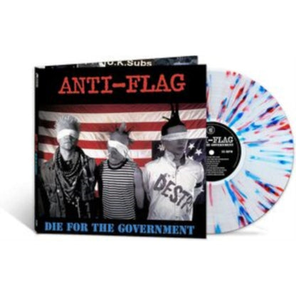 Bright Lights Of America (2LP/180G/Solid White Vinyl) & Die For The Government (Red White & Blue Splatter LP Vinyl) & Die For The Government (Picture Disc)