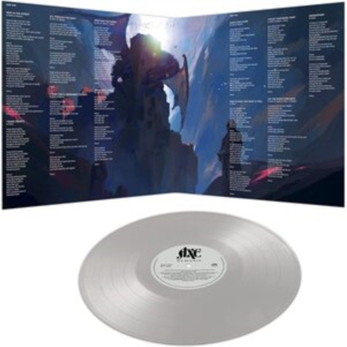 Nemesis (Silver LP Vinyl)
