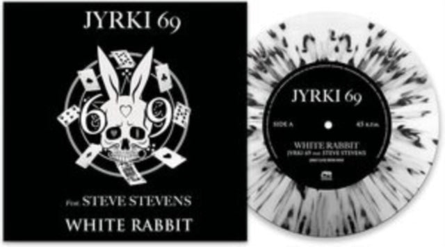 This 7 Inch Vinyl is brand new.Format: 7 Inch VinylMusic Style: Goth RockThis item's title is: White Rabbit (Black & White Splatter)Artist: Jyrki 69Label: CLEOPATRABarcode: 889466249044Release Date: 12/3/2021