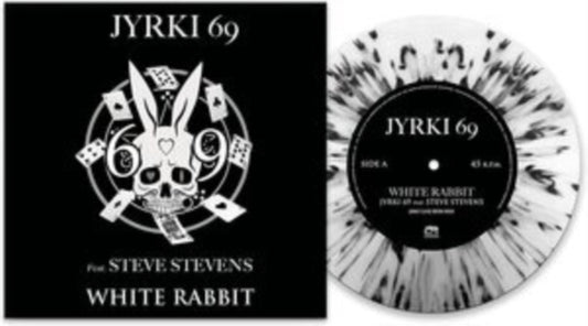 This 7 Inch Vinyl is brand new.Format: 7 Inch VinylMusic Style: Goth RockThis item's title is: White Rabbit (Black & White Splatter)Artist: Jyrki 69Label: CLEOPATRABarcode: 889466249044Release Date: 12/3/2021
