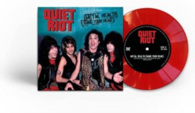 This 7 Inch Vinyl is brand new.Format: 7 Inch VinylMusic Style: TechnoThis item's title is: Metal Health (Bang Your Head)Artist: Quiet RiotLabel: DEADLINE MUSICBarcode: 889466249440Release Date: 9/10/2021
