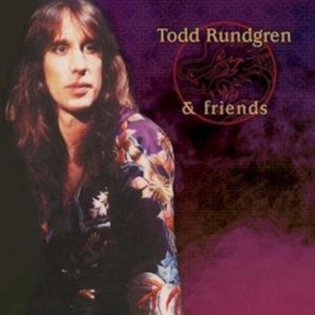 Todd Rundgren & Friends (Purple LP Vinyl) & Individualist (Pink/Blue Splatter LP Vinyl)