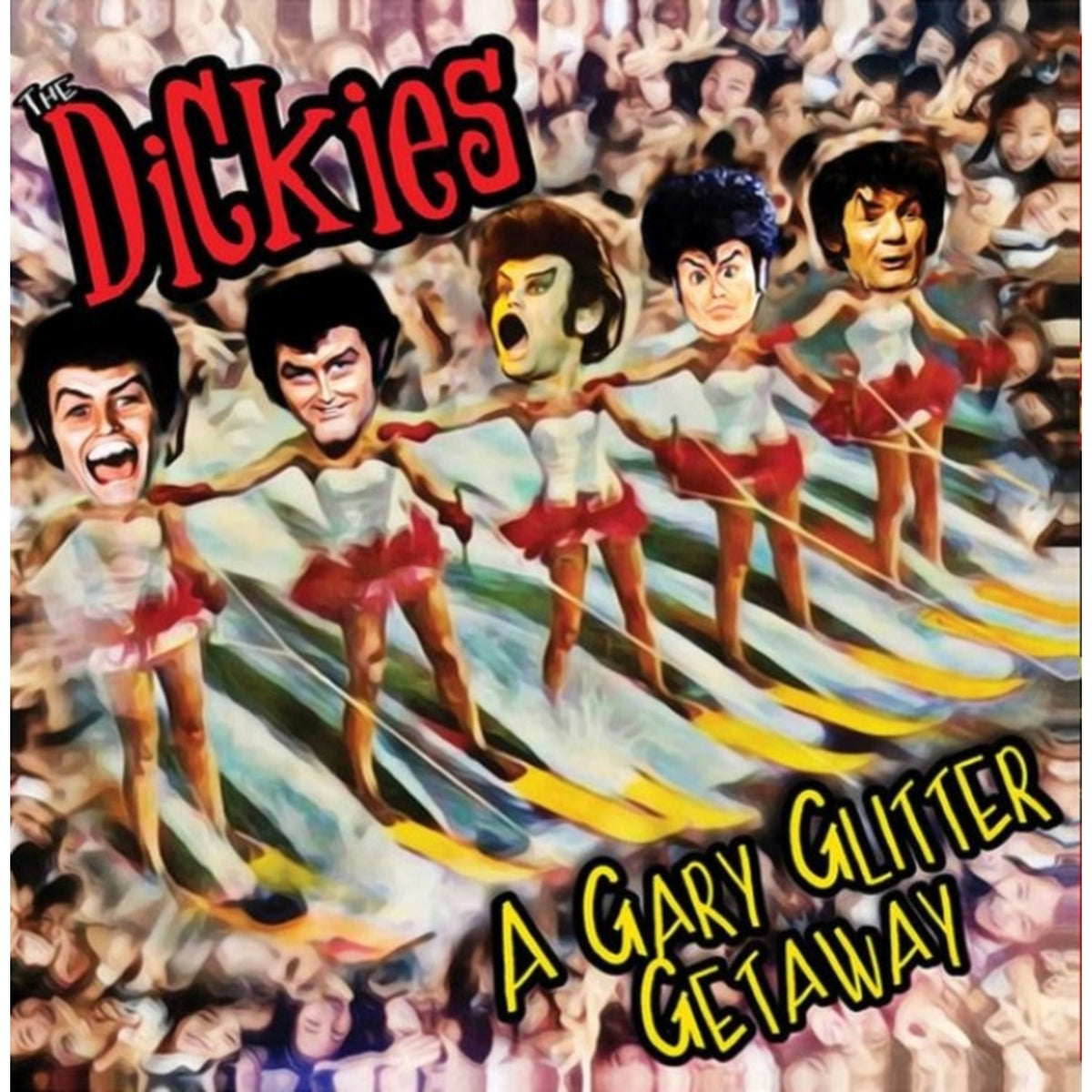 Gary Glitter Getaway (Red 7Inch)
