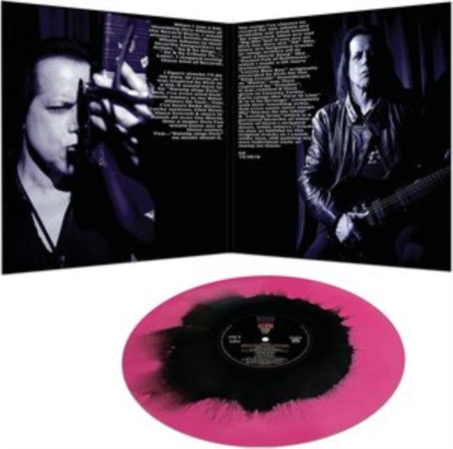 Danzig 5: Blackacidevil (Black LP Vinyl) & Danzig 5: Blackacidevil (Black & White Haze LP Vinyl) & Sings Elvis (Pink & Black Haze LP Vinyl) & 777: I Luciferi