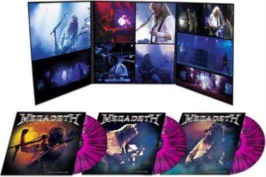 Megadeth - Night In Buenos Aires (Purple & Black Splatter LP Vinyl)