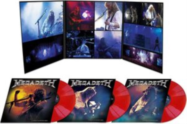 Peace Sells But Who's Buying & Countdown To Extinction (Picture Disc) & Megadeth (2LP) & Night In Buenos Aires (Red LP Vinyl)