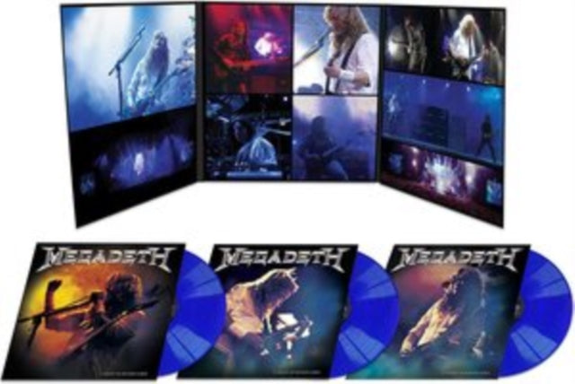 Dystopia & Night In Buenos Aires (Blue LP Vinyl)