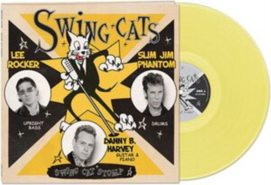 Product Image : This LP Vinyl is brand new.<br>Format: LP Vinyl<br>Music Style: Rockabilly<br>This item's title is: Swing Cat Stomp (Yellow LP Vinyl)<br>Artist: Swing Cats<br>Label: CLEOPATRA<br>Barcode: 889466255816<br>Release Date: 2/18/2022