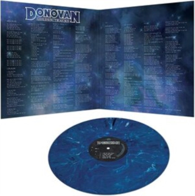 Golden Tracks (Blue Marble LP Vinyl) & Greatest Hits (150G/Dl Card)